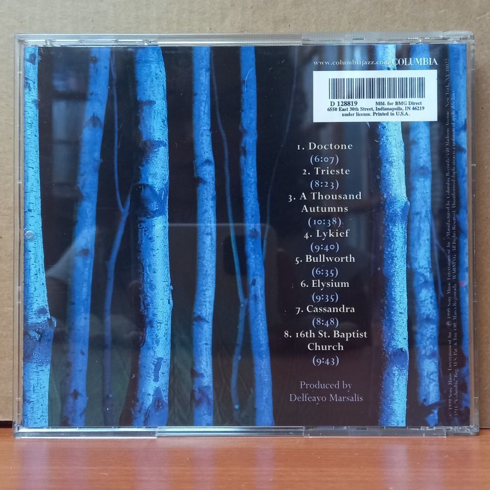 BRANFORD MARSALIS QUARTET - REQUIEM (1999) - CD 2.EL