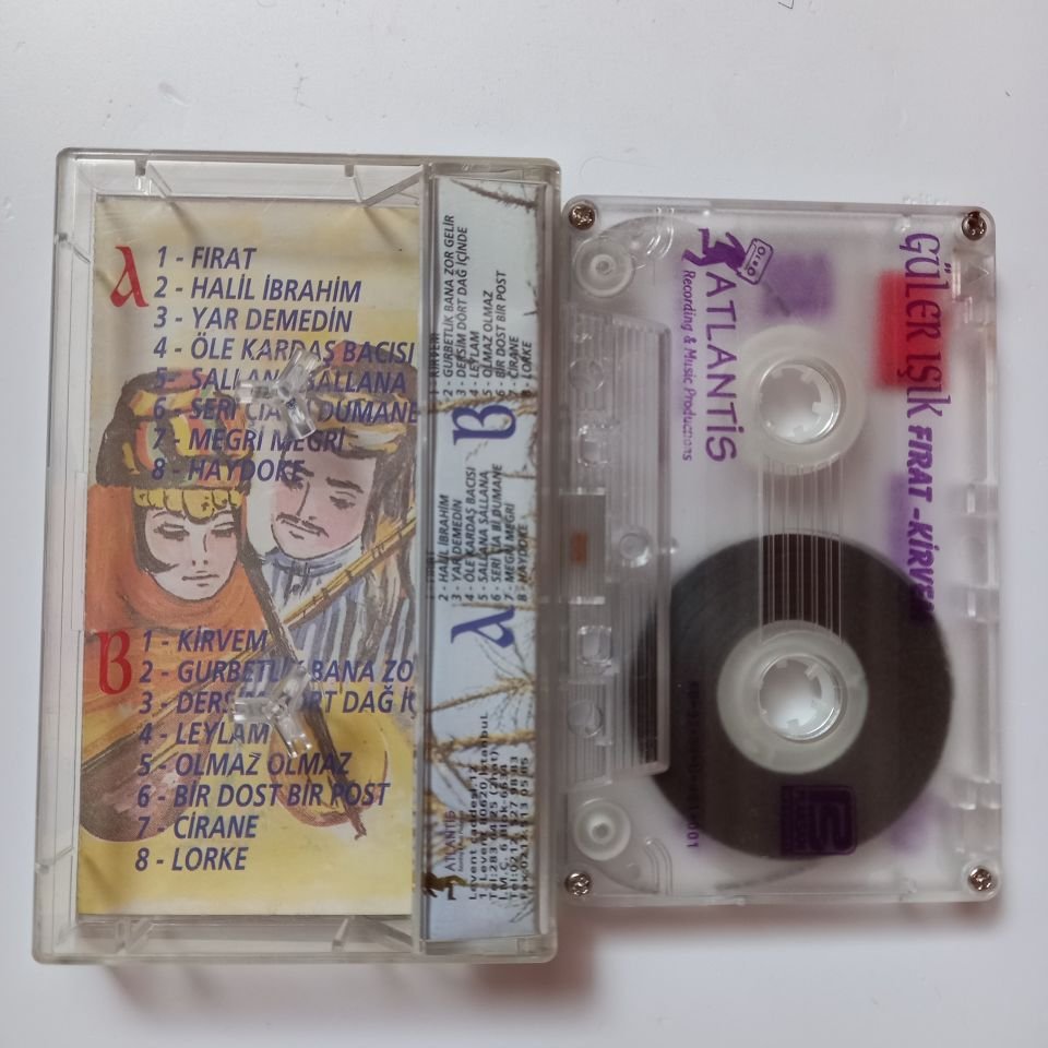 GÜLER IŞIK - FIRAT / KİRVEM / HALK MÜZİĞİ 1 (1997) - KASET 2.EL