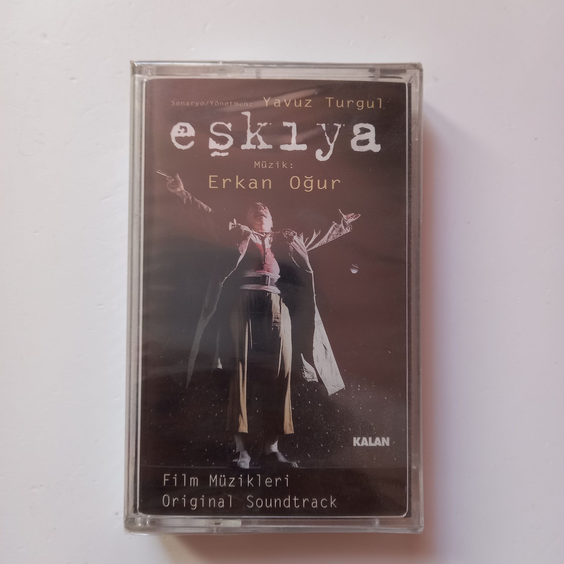 ERKAN OĞUR - EŞKIYA (1996) - KASET SIFIR