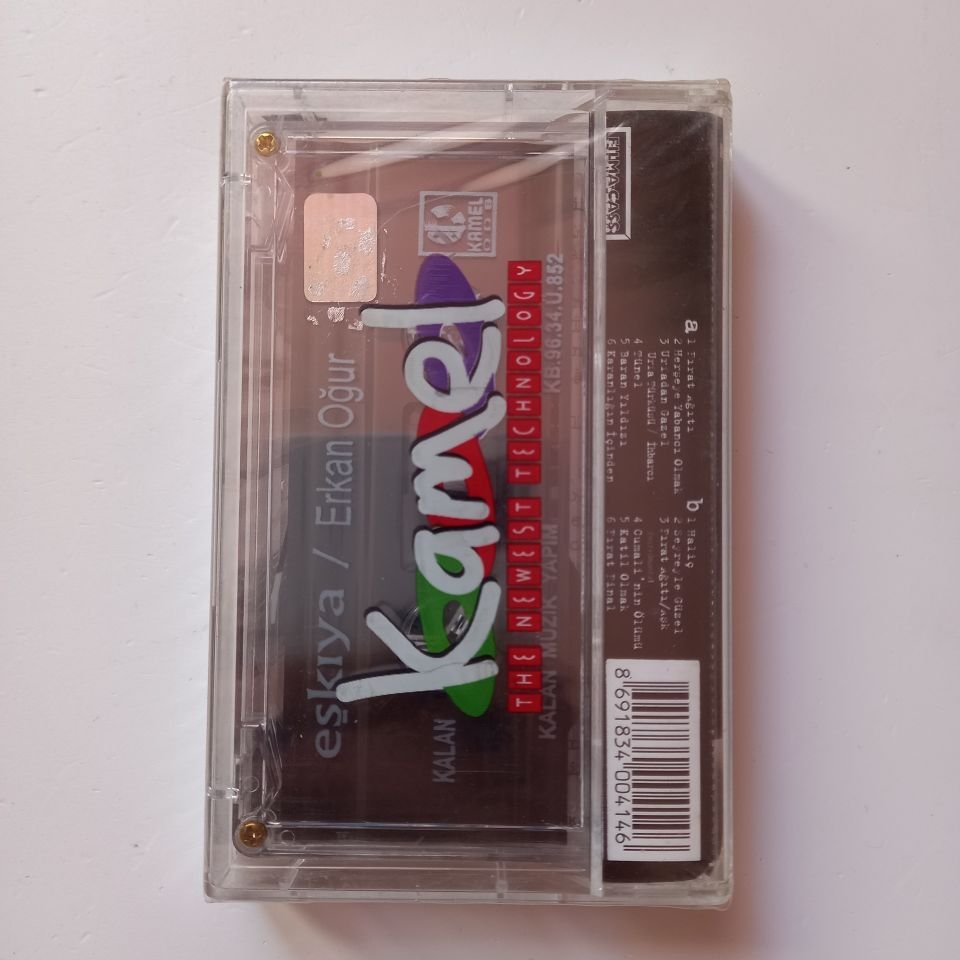 ERKAN OĞUR - EŞKIYA (1996) - KASET SIFIR