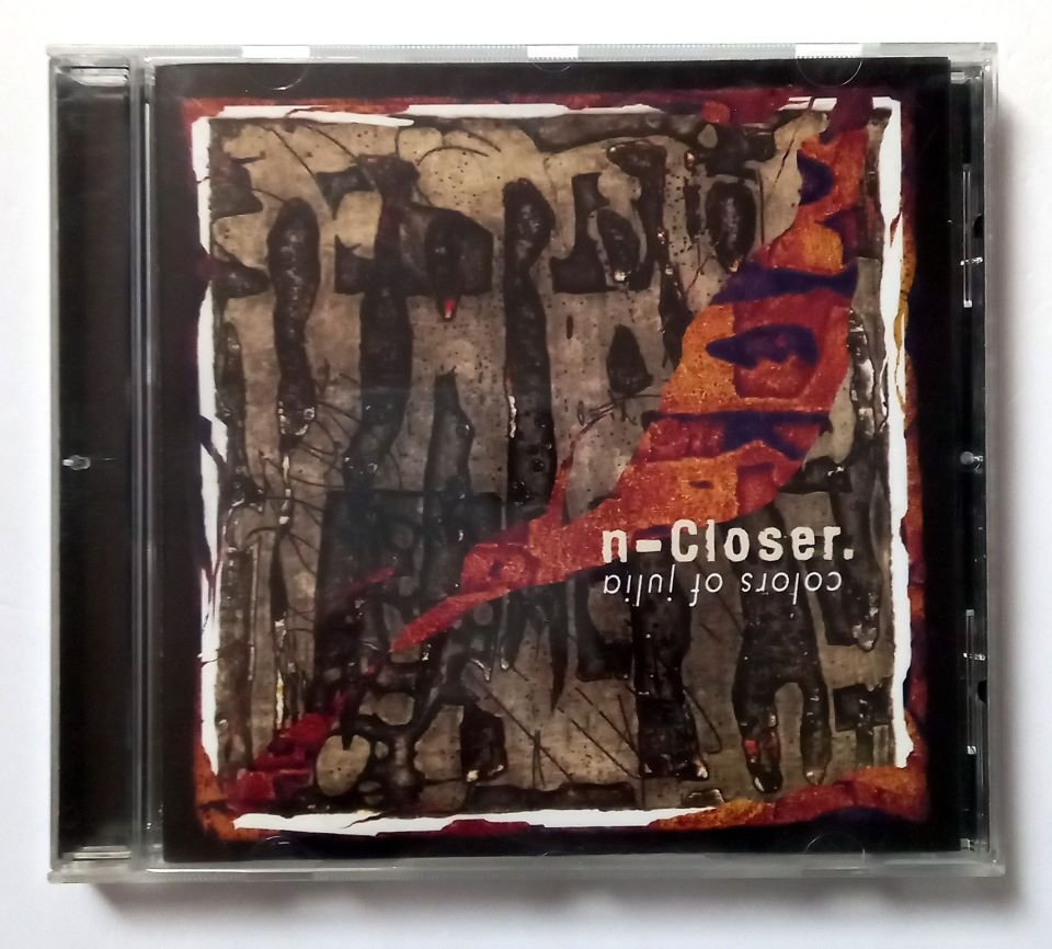 N-CLOSER – COLORS OF JULIA (2000) - CD 2.EL