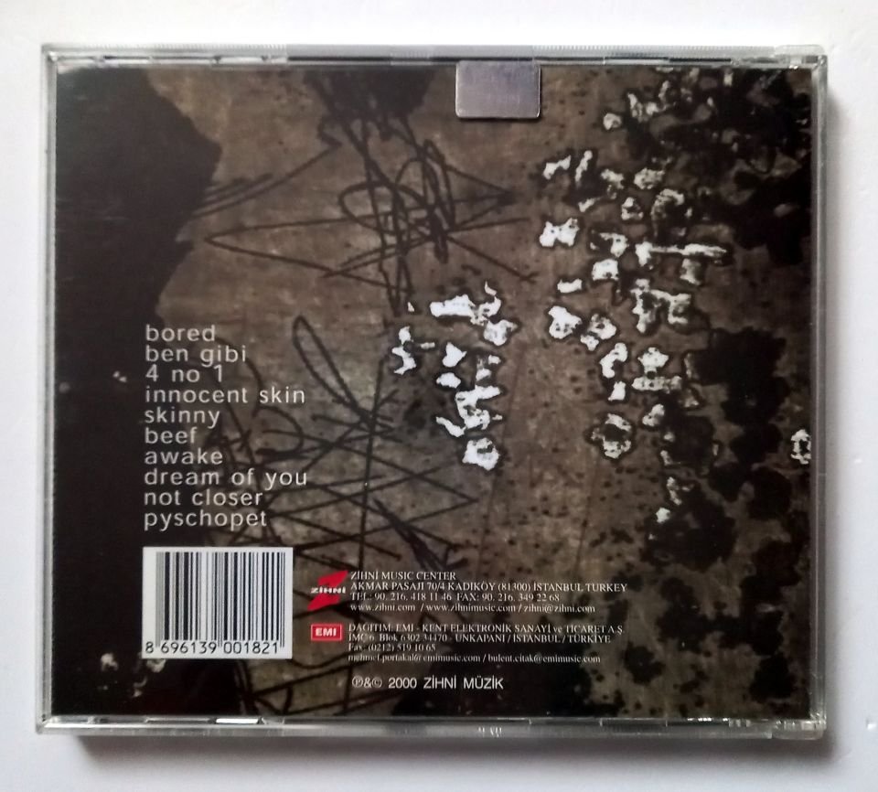 N-CLOSER – COLORS OF JULIA (2000) - CD 2.EL