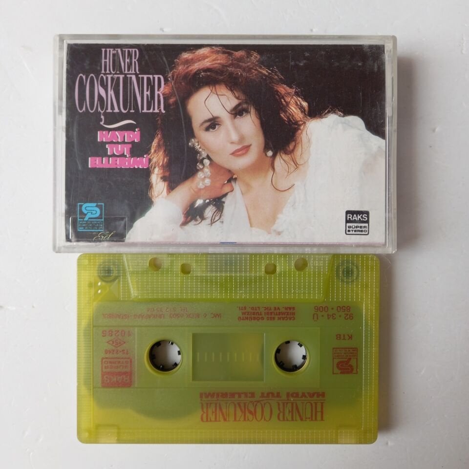 HÜNER COŞKUNER - HAYDİ TUT ELLERİMİ (1992) - KASET 2.EL