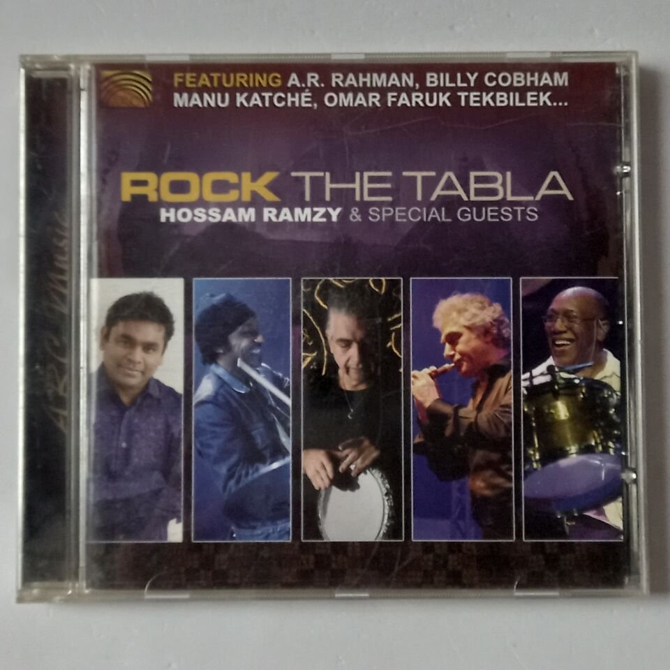 HOSSAM RAMZY & SPECIAL GUESTS – ROCK THE TABLA (2011) - CD 2.EL