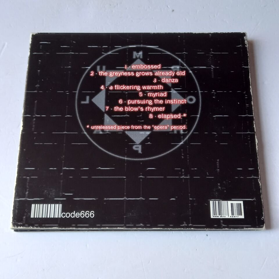 EPHEL DUATH – PHORMULA (2000) - CD DIGIPAK 2.EL