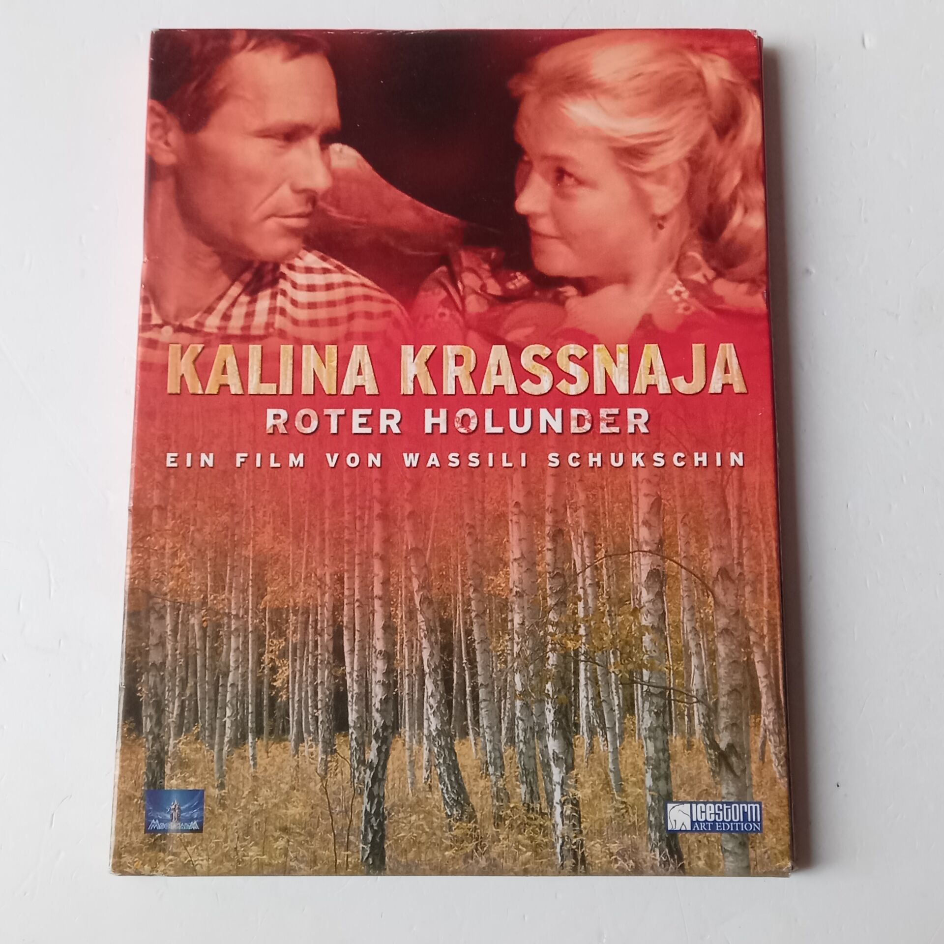 KALINA KRASSNAJA - ROTER HOLUNDER - DVD DIGIPAK 2.EL