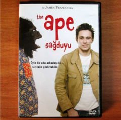 SAĞDUYU - THE APE - JAMES FRANCO - DVD 2.EL