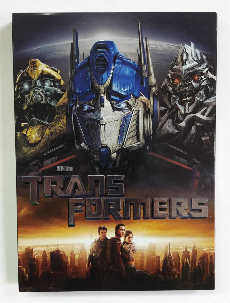 TRANSFORMERS - SHIA LeBEOUF - MICHAEL BAY - DVD 2.EL
