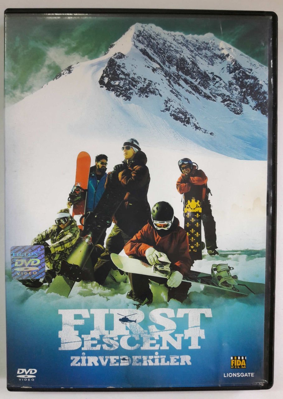 ZİRVEDEKİLER - FIRST DESCENT - DVD 2.EL