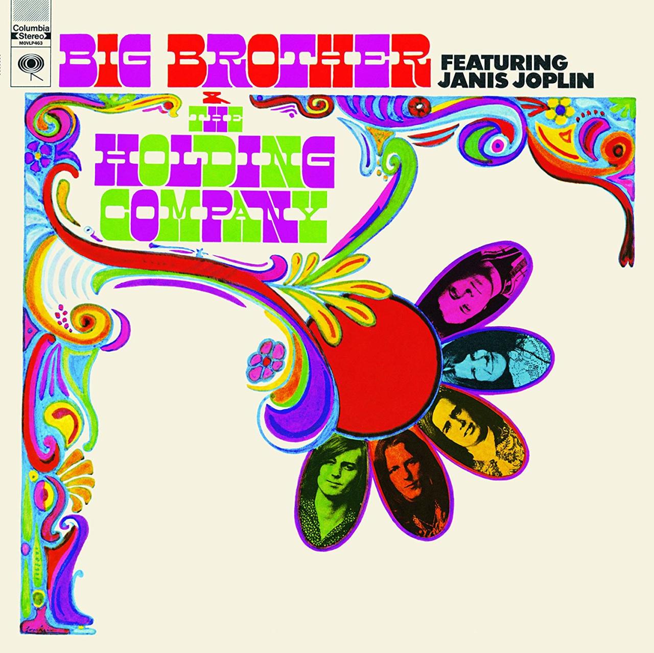 JANIS JOPLIN BIG BROTHER & THE HOLDING COMPANY (1967) - LP 180GR MOV EDT SIFIR PLAK