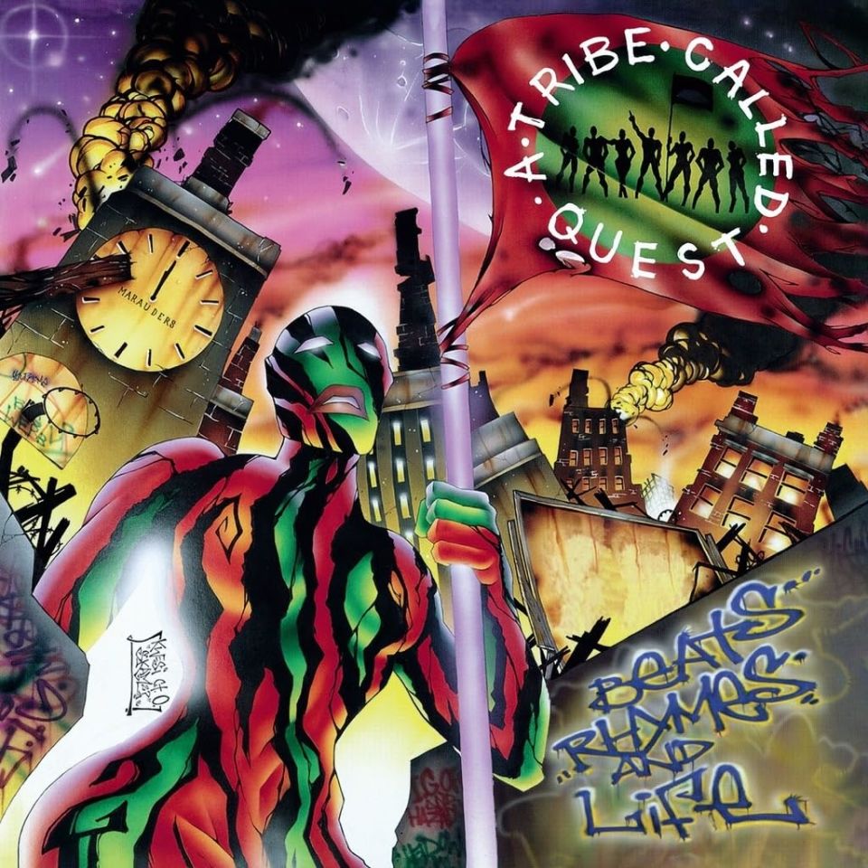 A TRIBE CALLED QUEST - BEATS, RHYMES & LIFE (1996) - 2LP 2025 EDITION CONSCIOUS HIP HOP SIFIR PLAK