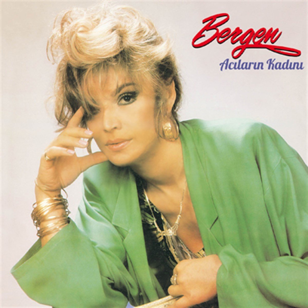 BERGEN - ACILARIN KADINI (1986) - CD SIFIR