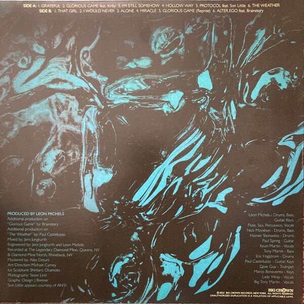 EL MICHELS AFFAIR & BLACK THOUGHT - GLORIOUS GAME (2023) - LP PSYCHEDELIC FUNK SOUL SIFIR PLAK