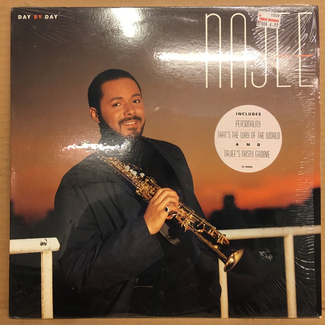 NAJEE - DAY BY DAY (1988) - 2.EL PLAK