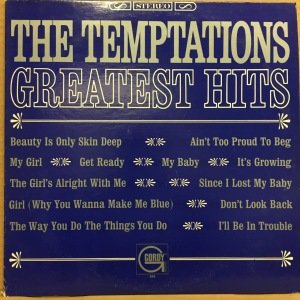 TEMPTATIONS - GREATEST HITS (1966) - LP 2.EL PLAK