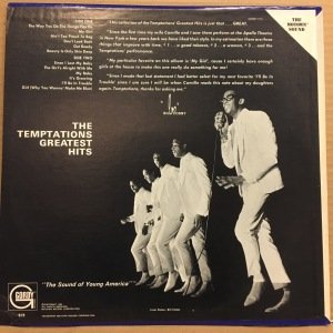 TEMPTATIONS - GREATEST HITS (1966) - LP 2.EL PLAK