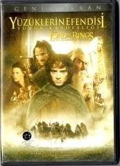 YÜZÜKLERİN EFENDİSİ YÜZÜK KARDEŞLİĞİ - THE LORD OF THE RINGS THE FELLOWSHIP OF THE RING - DVD 2.EL