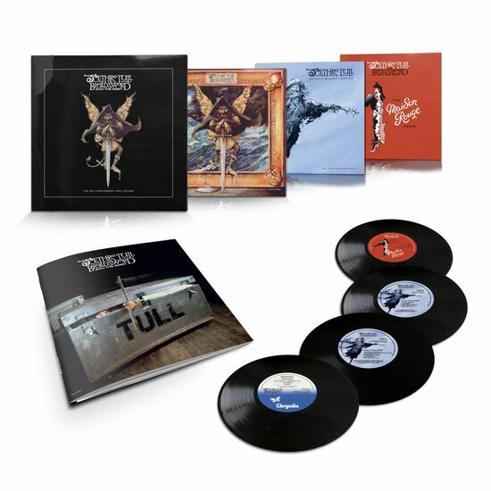 JETHRO TULL – THE BROADSWORD AND THE BEAST (THE 40TH ANNIVERSARY VINYL EDITION) (2023) - 4xLP BOX SET SIFIR PLAK