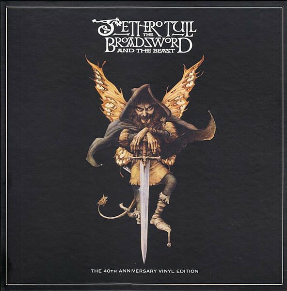 JETHRO TULL – THE BROADSWORD AND THE BEAST (THE 40TH ANNIVERSARY VINYL EDITION) (2023) - 4xLP BOX SET SIFIR PLAK