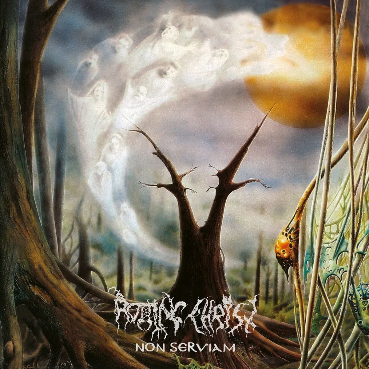ROTTING CHRIST - NON SERVIAM (1994) - LP NUMBERED COLOURED LIMITED 2023 EDITION SIFIR PLAK