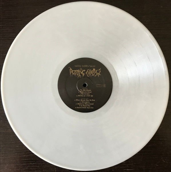ROTTING CHRIST - NON SERVIAM (1994) - LP NUMBERED COLOURED LIMITED 2023 EDITION SIFIR PLAK