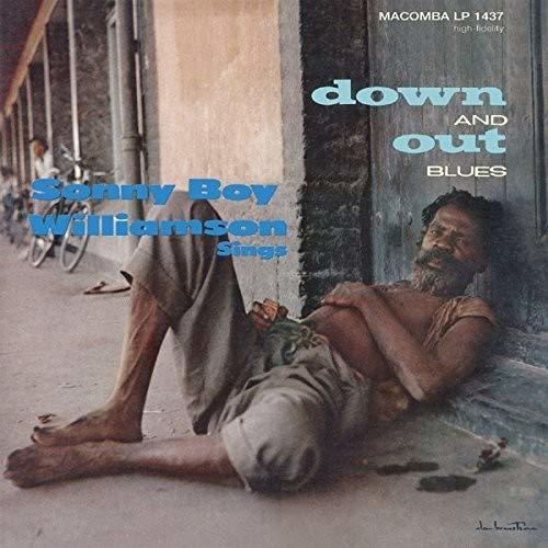 SONNY BOY WILLIAMSON - DOWN AND OUT BLUES (1959) - LP BLUES 2018 EDITION SIFIR PLAK