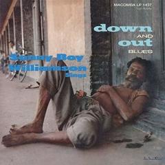 SONNY BOY WILLIAMSON - DOWN AND OUT BLUES (1959) - LP BLUES 2018 EDITION SIFIR PLAK