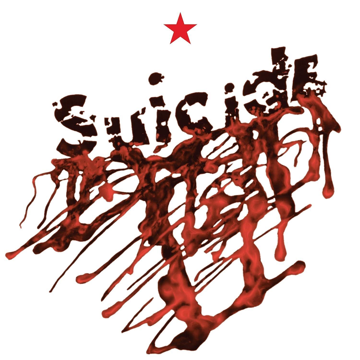 SUICIDE - SUICIDE (1977) - LP 2019 RED COLOURED EDITION SIFIR PLAK
