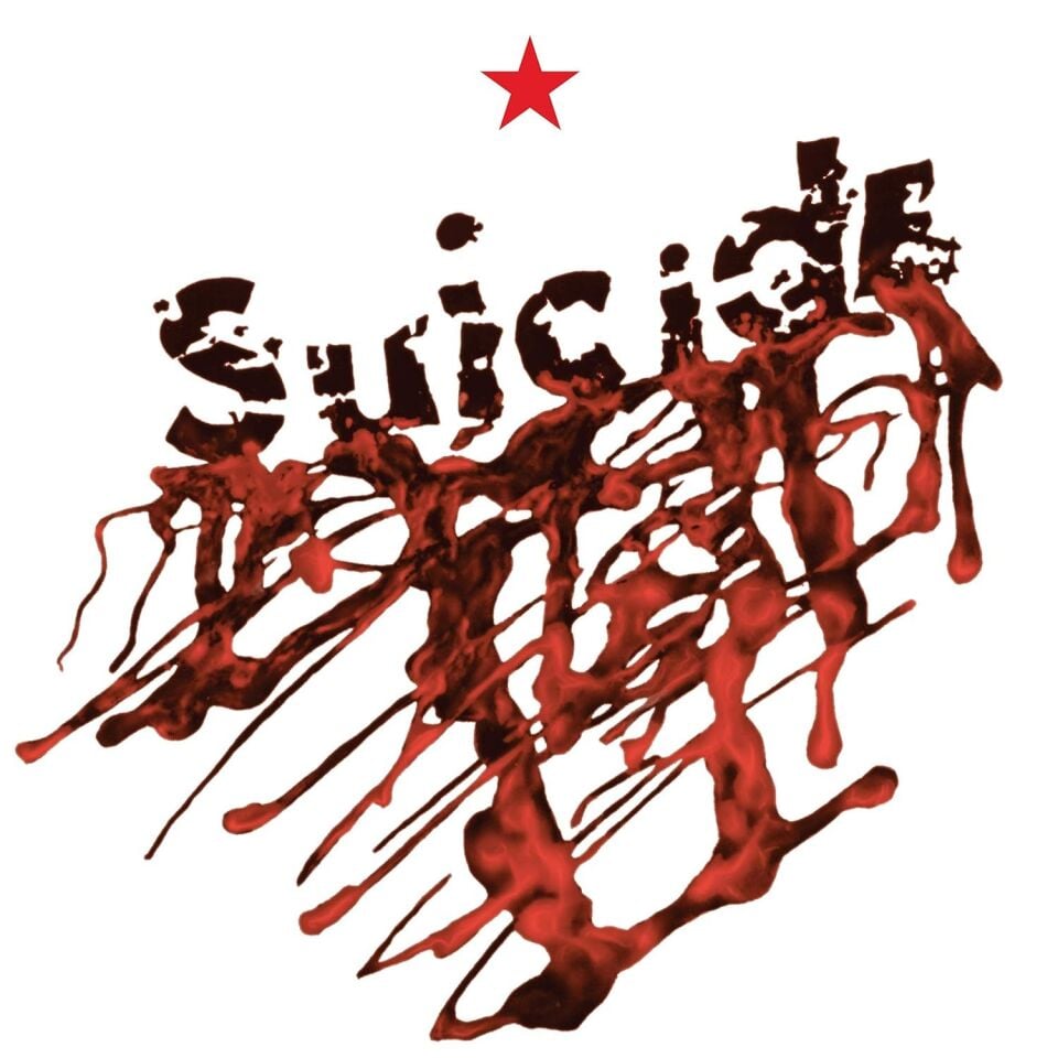 SUICIDE - SUICIDE (1977) - LP 2019 RED COLOURED EDITION SIFIR PLAK