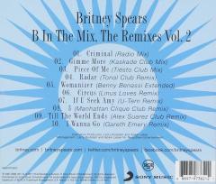 BRITNEY SPEARS - B IN THE MIX THE REMIXES VOL.2 (2011) - CD 2.EL