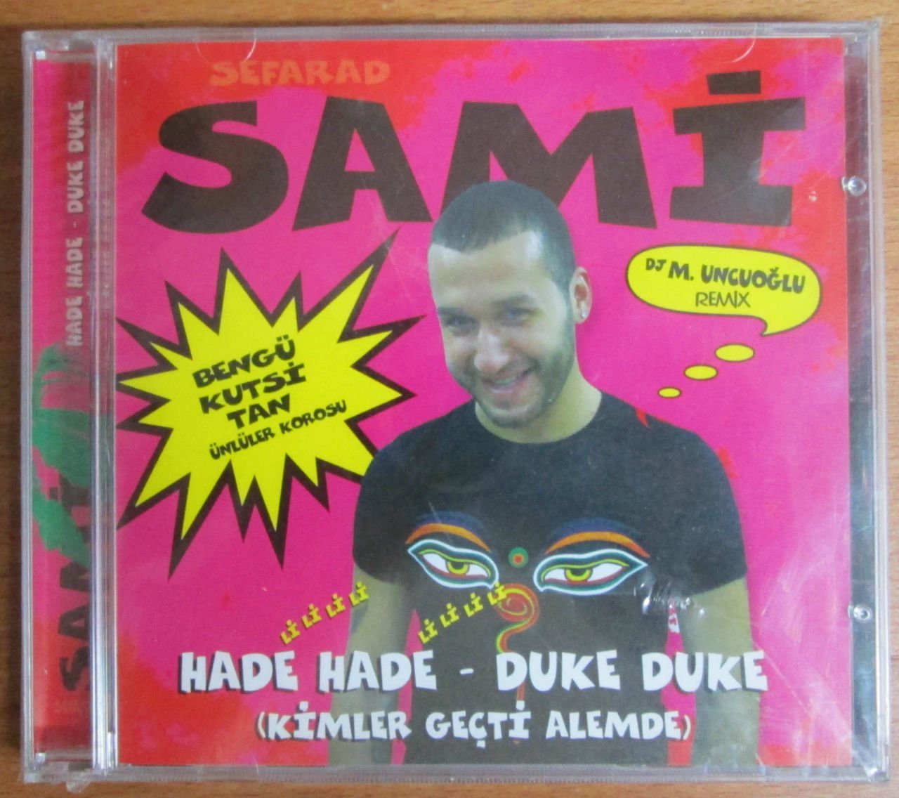 SEFARAD SAMİ - HADE HADE - CD - 2.EL
