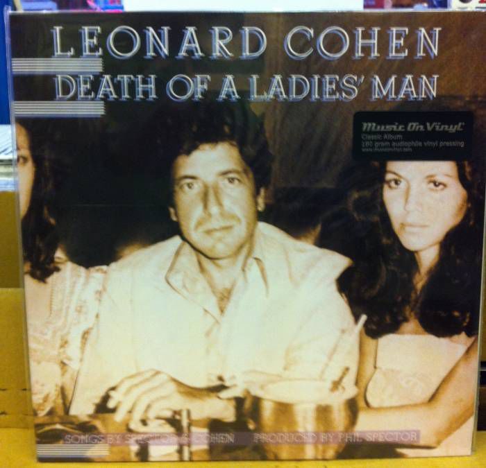 LEONARD COHEN - DEATH OF A LADIES MAN - LP 180 GR SIFIR