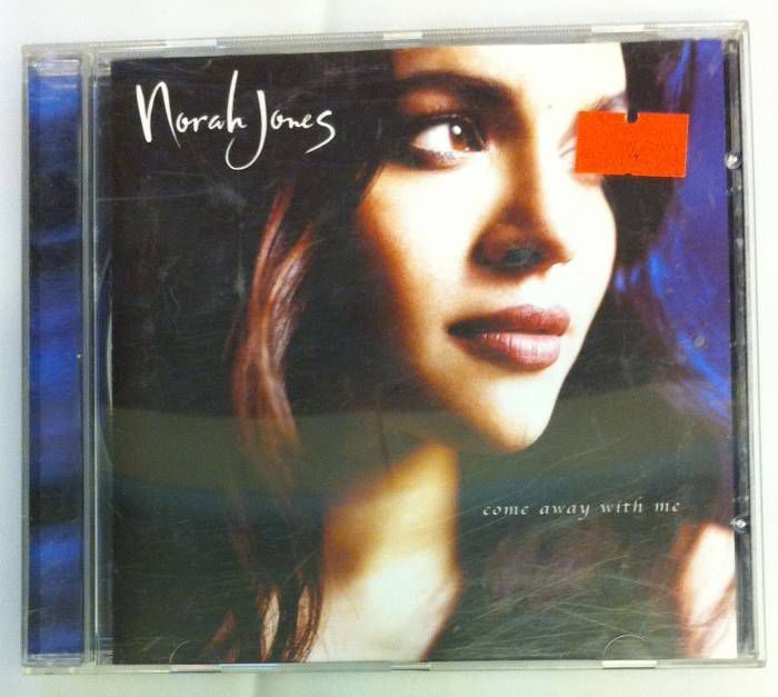 NORAH JONES - COME AWAY WITH ME (2002) - CD 2.EL