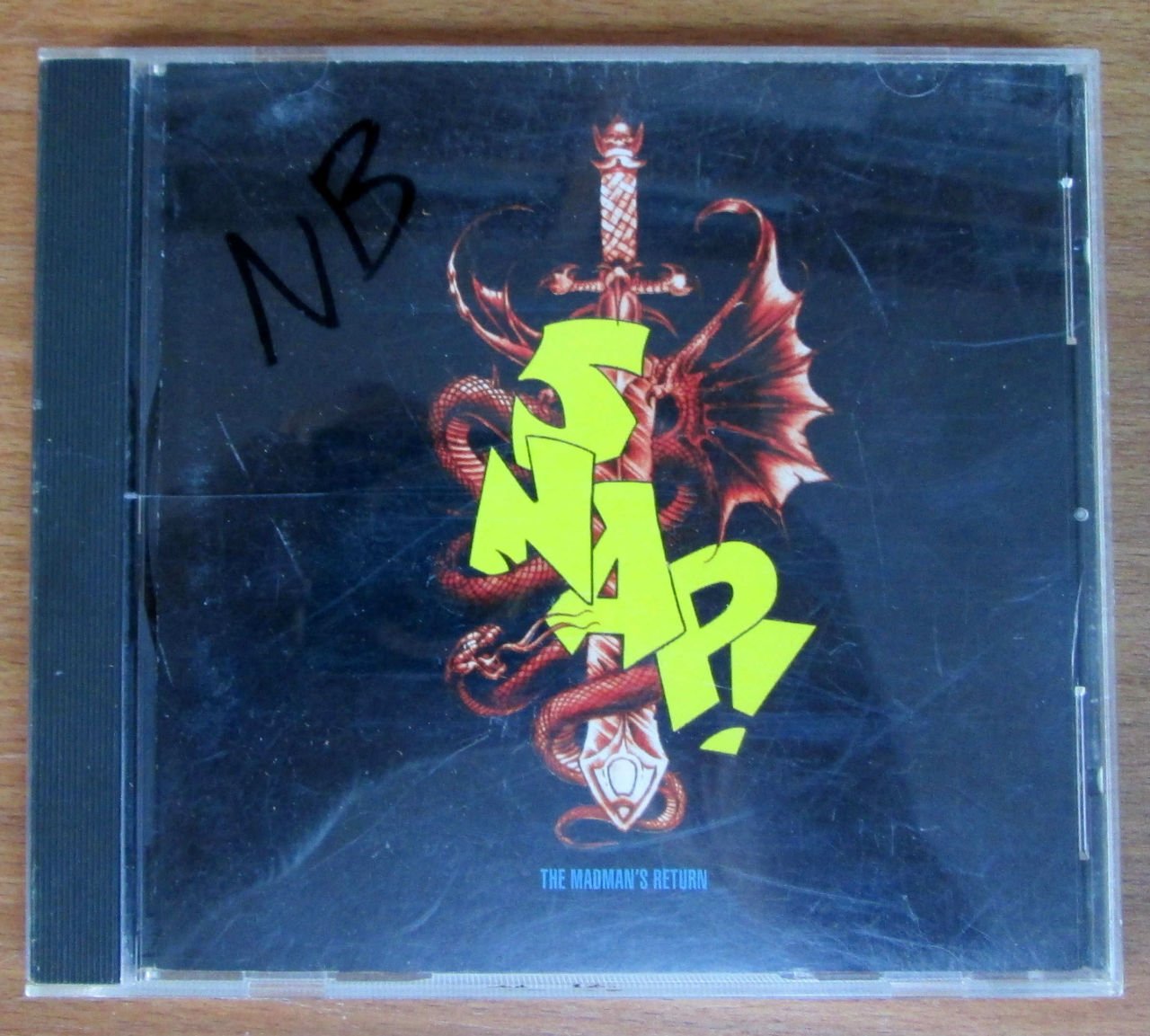 SNAP - THE MADMAN'S RETURN - CD 2.EL