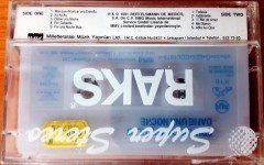 EDUARDO CAPETILLO - DAME UNA NOCHE (1992) MMY CASSETTE MADE IN TURKEY ''NEW''