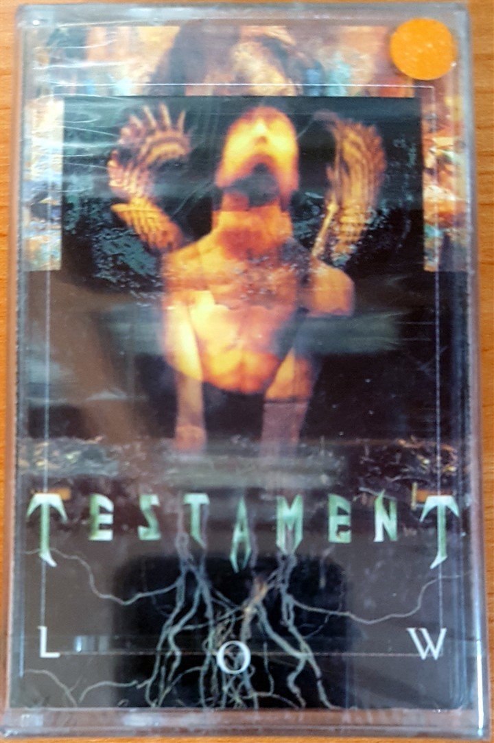TESTAMENT - LOW CASSETTE MADE IN TURKEY ''NEW''