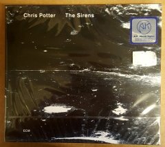 CHRIS POTTER THE SIRENS CD 2013 ECM RECORDS SIFIR