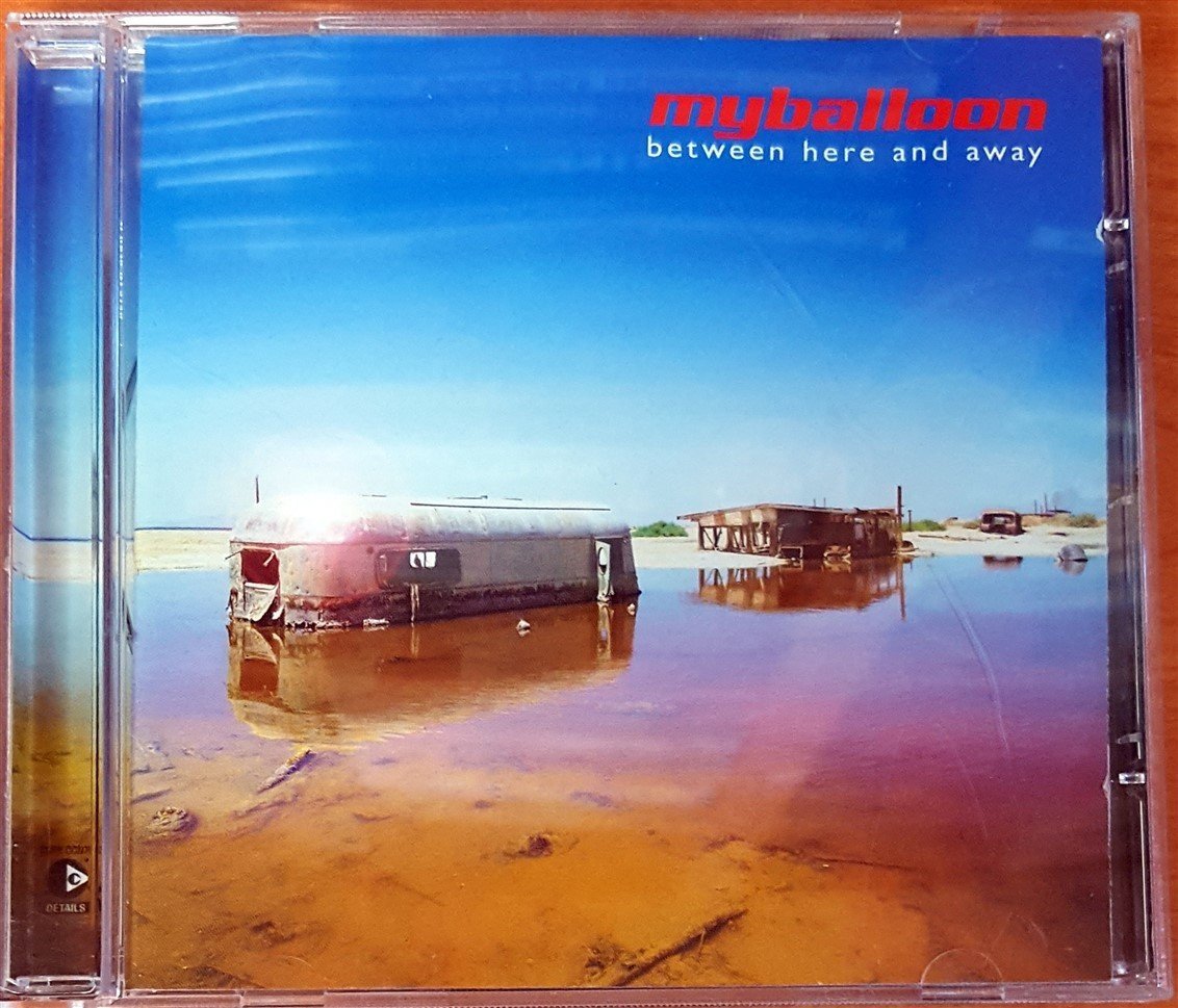 MYBALLOON - BETWEEN HERE AND AWAY CD 2.EL