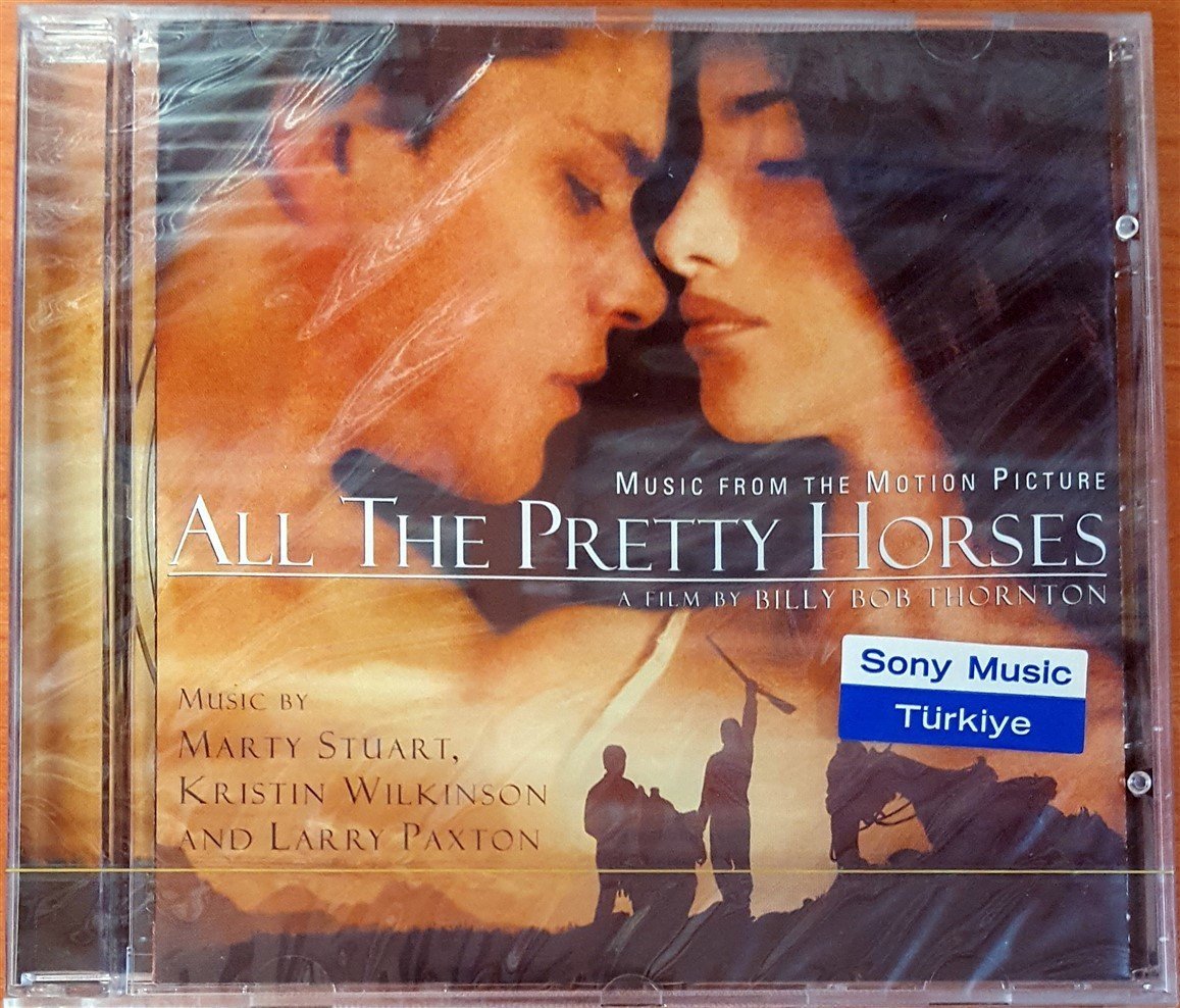 ALL THE PRETTY HORSES OST / MARTY STUART KRISTIN WILKINSON LARRY PAXTON (2001) CD SIFIR