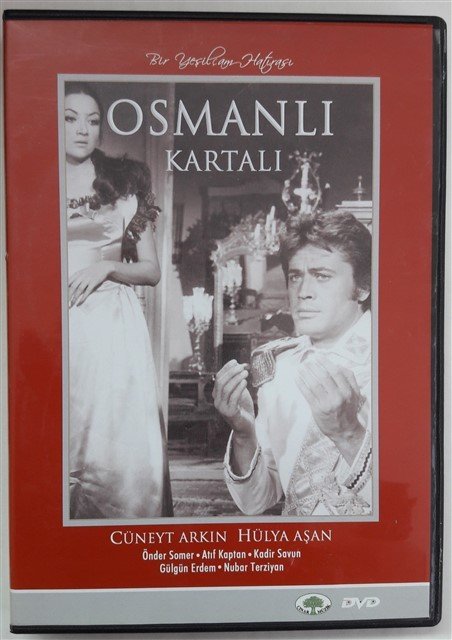 OSMANLI KARTALI (1970) - CÜNEYT ARKIN - OSMAN F. SEDEN - DVD 2.EL