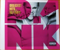 PINK - GREATEST HITS...SO FAR!!! (2010) CD+DVD 2.EL