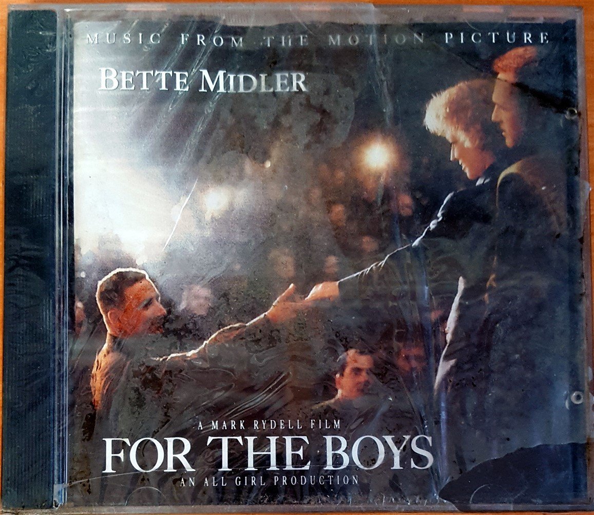 FOR THE BOYS SOUNDTRACK / BETTE MIDLER (1991) PRODUCED BY ARIF MARDIN CD SIFIR