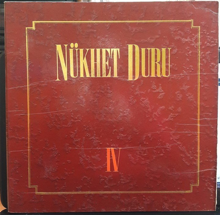 NÜKHET DURU - IV - PLAK 2.EL