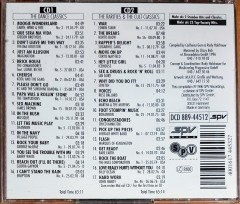 THE BEST OF DANCE CLASSICS / HITS & RARITIES / JAMES BROWN, TEMPTATIONS, RARE EARTH, BILLY OCEAN, KOOL & THE GANG (1996) SPV 2CD 2.EL