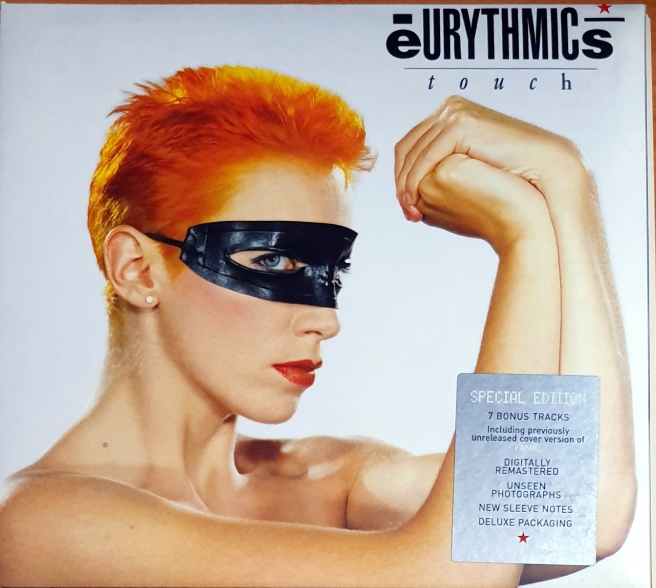 EURYTHMICS - TOUCH (1983) - CD 2005 RM EDITION 2.EL