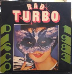 R.A.D TURBO (1983) - PLAK 2.EL