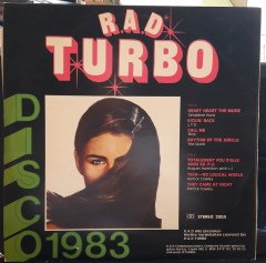 R.A.D TURBO (1983) - PLAK 2.EL