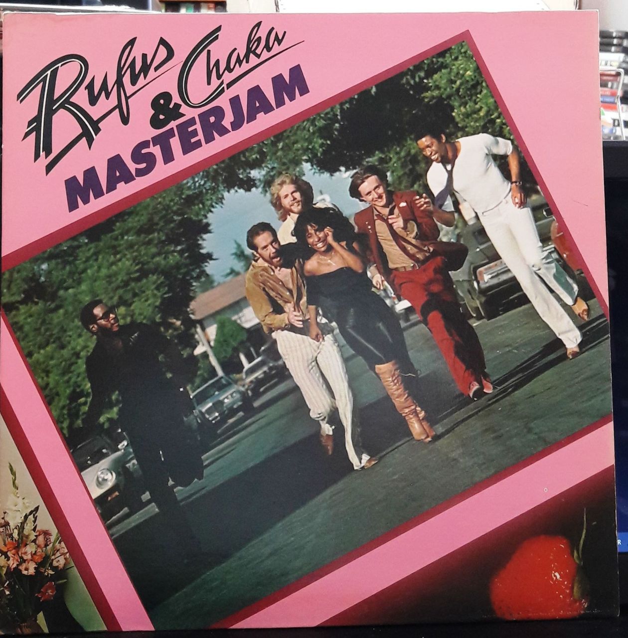 RUFUS & CHAKA KHAN - MASTERJAM (1979) - PLAK 2.EL