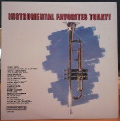 INSTRUMENTAL FAVORITES TODAY! - PLAK 2.EL