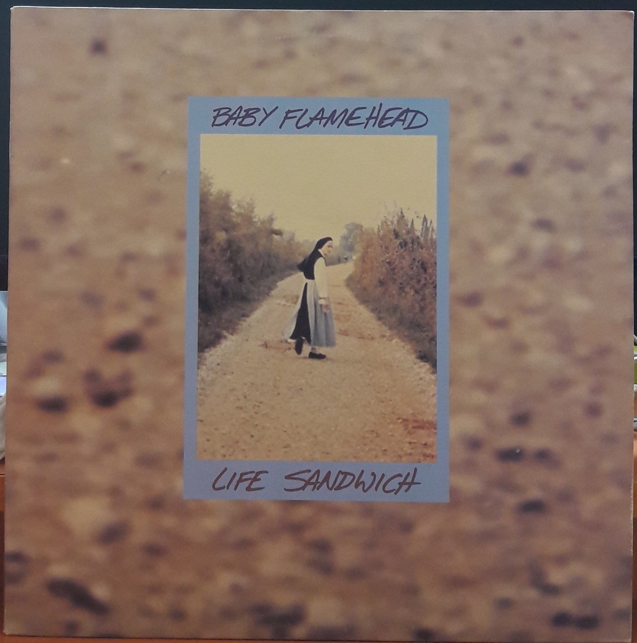 BABY FLAMEHEAD - LIFE SANDWICH (1990) - PLAK 2.EL